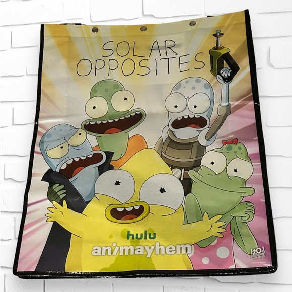 Comic-Con Handbags - Solar Opposites TV Bag Oversized Backpack San Diego Comic-Con SDCC Collectible